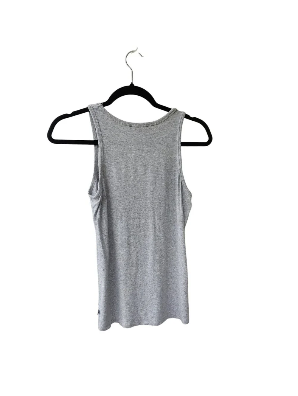 Classic Women's Heather Grey Tank Top - Lightweight Scoop Neck